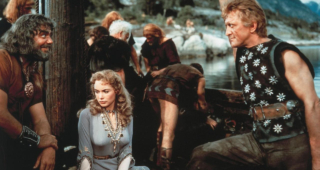 Les Vikings : photo, Kirk Douglas, Janet Leigh