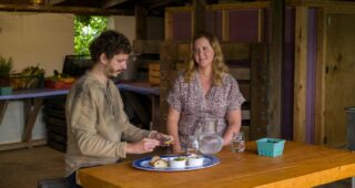 Life & Beth : Photo Michael Cera, Amy Schumer