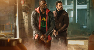 Loin du Périph : photo, Laurent Lafitte, Omar Sy