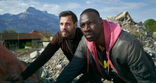 Loin du Périph : photo, Laurent Lafitte, Omar Sy