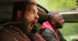 Loin du Périph : photo, Laurent Lafitte, Omar Sy