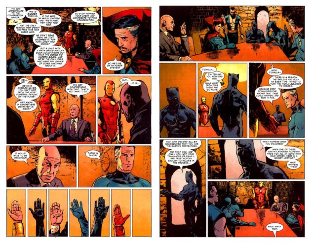 Marvel : photo