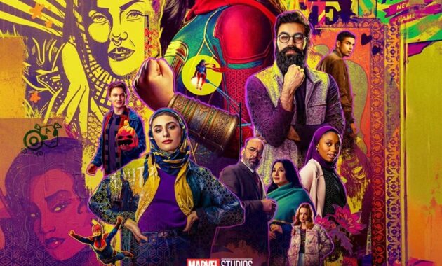Miss Marvel : Affiche