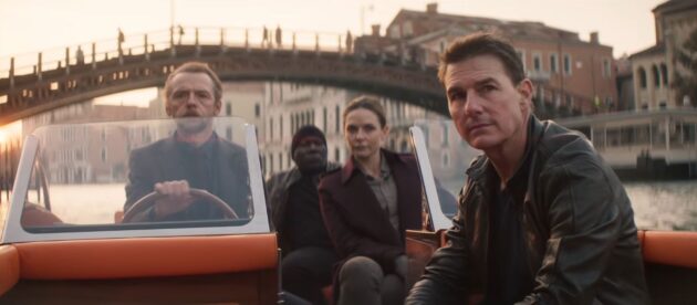 Mission : Impossible 7 : photo, Tom Cruise, Simon Pegg, Rebecca Ferguson
