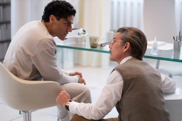 Moon Knight : photo, Ethan Hawke, Oscar Isaac