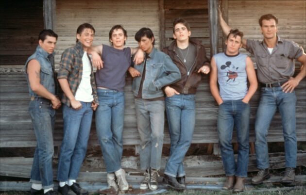 Outsiders : photo, Tom Cruise