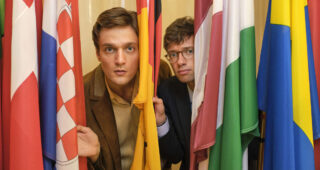 Parlement : photo, Xavier Lacaille, Lucas Englander