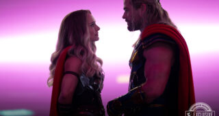 Photo Natalie Portman, Chris Hemsworth