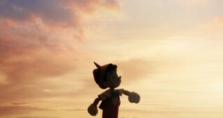 Pinocchio : affiche française