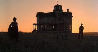 Sam Shepard : photo, Les Moissons du ciel
