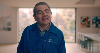 Seul face à l'abeille : photo, Rowan Atkinson
