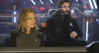 Star Trek : Picard : photo, Jeri Ryan, Santiago Cabrera