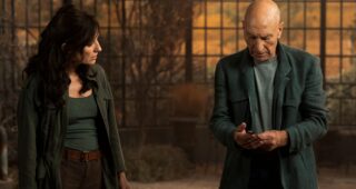Star Trek : Picard : photo, Patrick Stewart