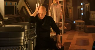 Star Trek : Picard : photo, Patrick Stewart