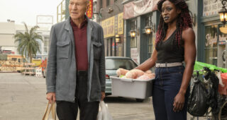 Star Trek : Picard : photo, Patrick Stewart, Ito Aghayere