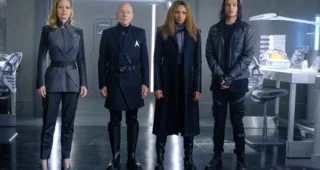 Star Trek : Picard : photo, Patrick Stewart, Jeri Ryan, Michelle Hurd