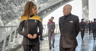 Star Trek : Picard : photo, Patrick Stewart, Michelle Hurd