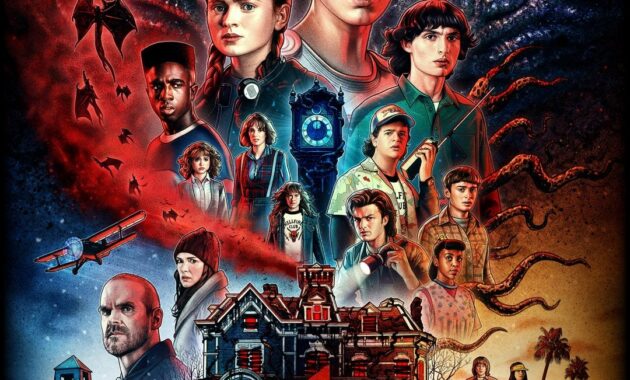 Stranger Things : affiche