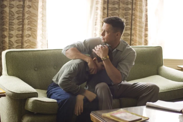 The Tree of Life : photo, Brad Pitt, Tye Sheridan