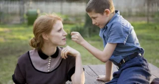 The Tree of Life : photo, Jessica Chastain, Tye Sheridan