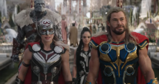 Thor : Love and Thunder : photo, Chris Hemsworth, Natalie Portman
