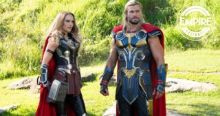 Thor : Love and Thunder : photo, Natalie Portman, Chris Hemsworth