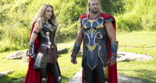 Thor : Love and Thunder : Photo , Natalie Portman, Chris Hemsworth