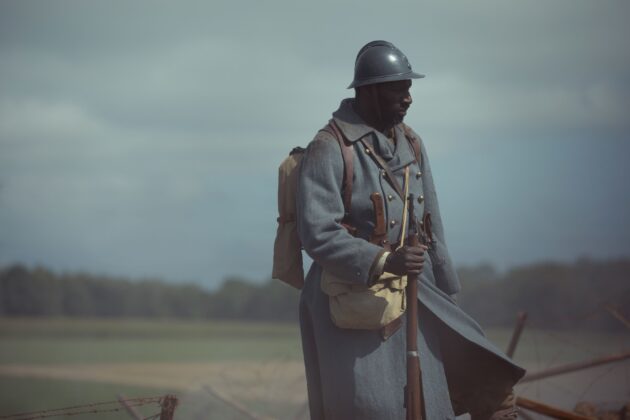 Tirailleurs : photo, Omar Sy