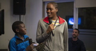 Tori et Lokita : photo, Joely Mbundu