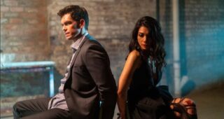 True Lies : photo, Steve Howey, Ginger Gonzaga