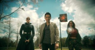 Umbrella Academy : photo, Justin H. Min