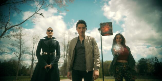 Umbrella Academy : photo, Justin H. Min