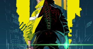 Cyberpunk: Edgerunners : Affiche officielle