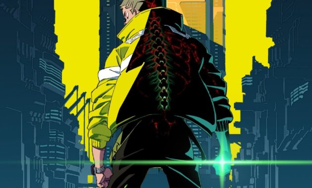 Cyberpunk: Edgerunners : Affiche officielle