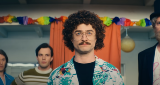 Weird: The Al Yankovic Story : Photo Daniel Radcliffe