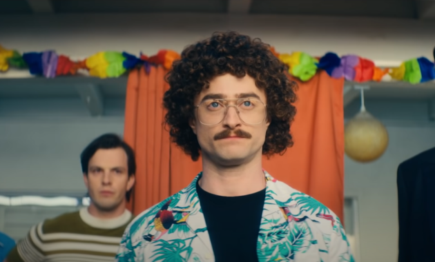 Weird: The Al Yankovic Story : Photo Daniel Radcliffe