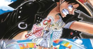 ONE PIECE FILM RED : Affiche officielle