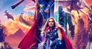 Thor : Love and Thunder : Affiche officielle