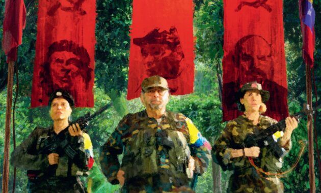 Jungle rouge : Affiche officielle