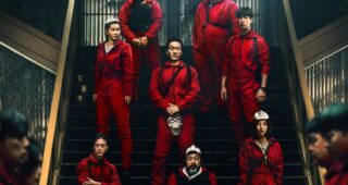 Money Heist: Korea - Joint Economic Area : Affiche officielle