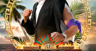 Le Flambeau : les aventuriers de Chupacabra : Affiche officielle