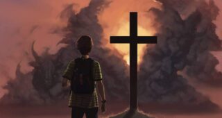 American Jesus : Couverture