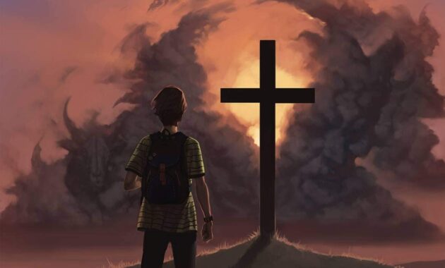 American Jesus : Couverture