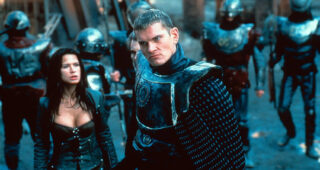 Beowulf : photo, Rhona Mitra, Götz Otto