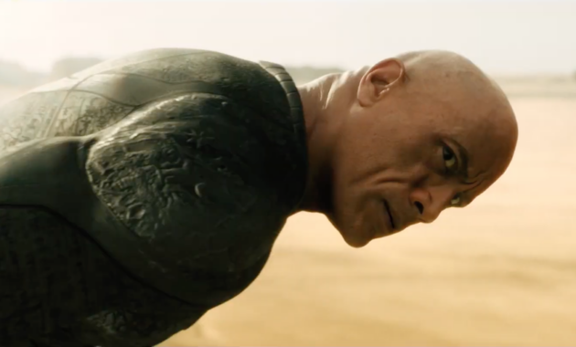 Black Adam : photo, Dwayne Johnson