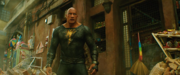 Black Adam : photo, Dwayne Johnson