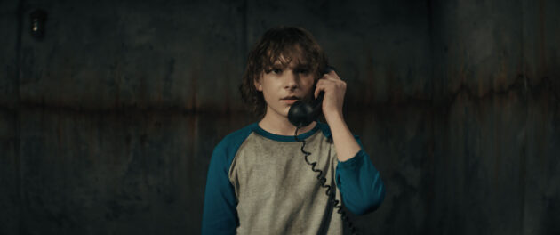 Black Phone : photo, Mason Thames