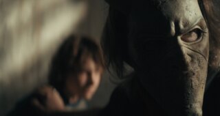 Black Phone : photo, Mason Thames, Ethan Hawke