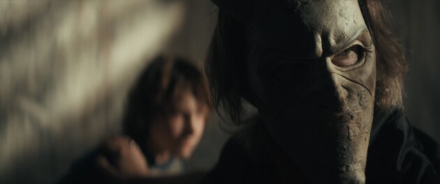 Black Phone : photo, Mason Thames, Ethan Hawke