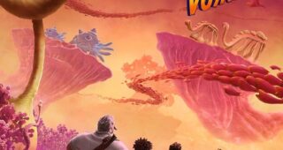 Avalonia, l'étrange voyage : Affiche officielle